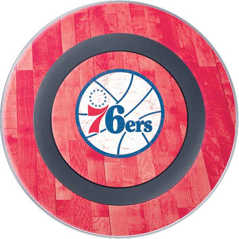 NBA Philadelphia 76ers Hardwood Classics Wireless Charger Skin