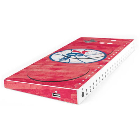 NBA Philadelphia 76ers Hardwood Classics Xbox Adaptive Controller Skin
