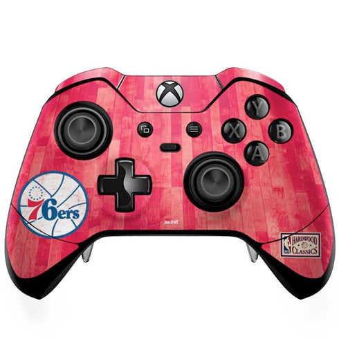 NBA Philadelphia 76ers Hardwood Classics Xbox One Elite Controller Skin