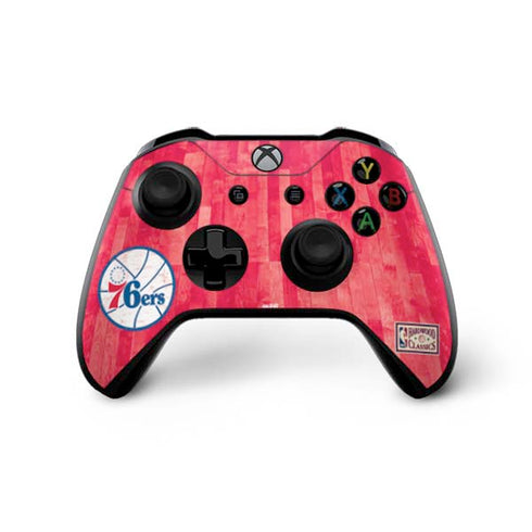 NBA Philadelphia 76ers Hardwood Classics Xbox One X Bundle Skin