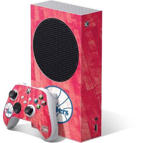 NBA Philadelphia 76ers Hardwood Classics Xbox Series S Skins