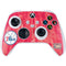 NBA Philadelphia 76ers Hardwood Classics Xbox Series S Controller Skin