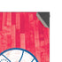 NBA Philadelphia 76ers Hardwood Classics Xbox Series X Console Skin