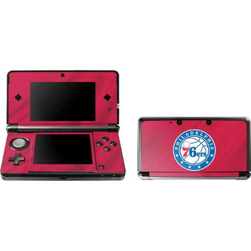 NBA Philadelphia 76ers Jersey 3DS (2011) Skin
