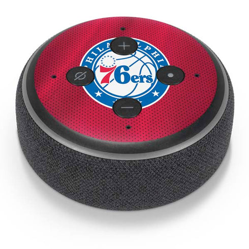 NBA Philadelphia 76ers Jersey Amazon Echo Dot Skin