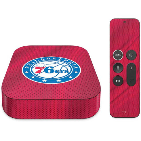 NBA Philadelphia 76ers Jersey Apple TV Skin
