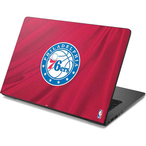 NBA Philadelphia 76ers Jersey Dell Chromebook Skin