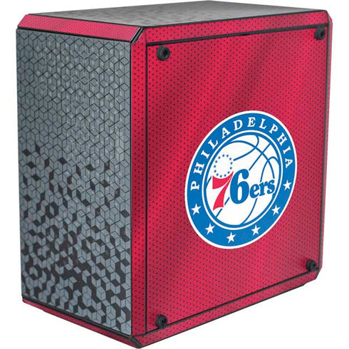 NBA Philadelphia 76ers Jersey Cooler Master MasterBox Q300L Mini Tower Skin