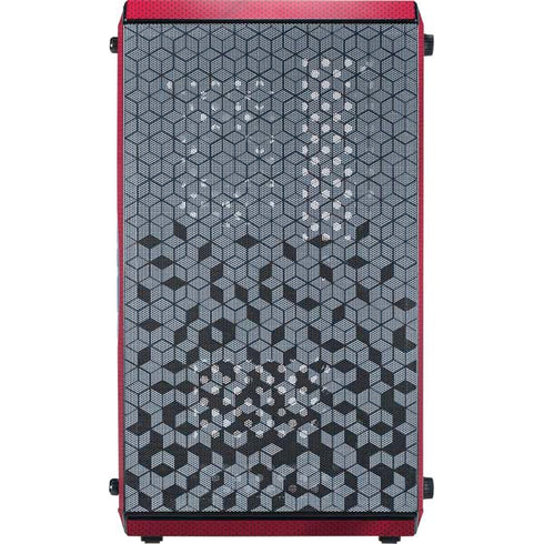 NBA Philadelphia 76ers Jersey Cooler Master MasterBox Q300L Mini Tower Skin