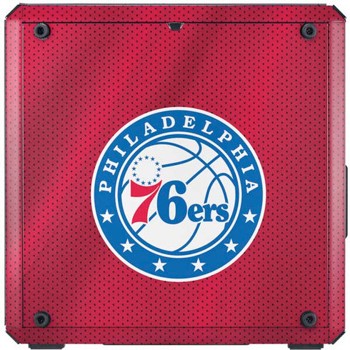 NBA Philadelphia 76ers Jersey Cooler Master MasterBox Q300L Mini Tower Skin