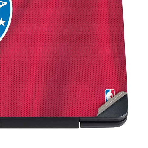 NBA Philadelphia 76ers Jersey Dell Vostro Skin