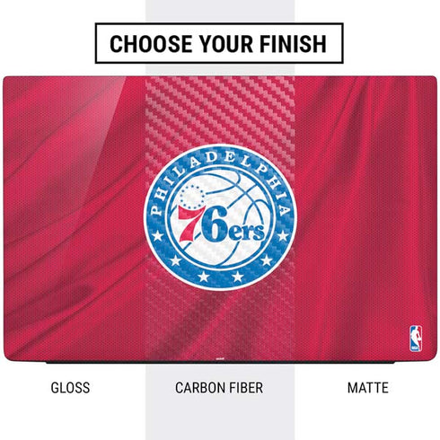 NBA Philadelphia 76ers Jersey Dell Vostro Skin