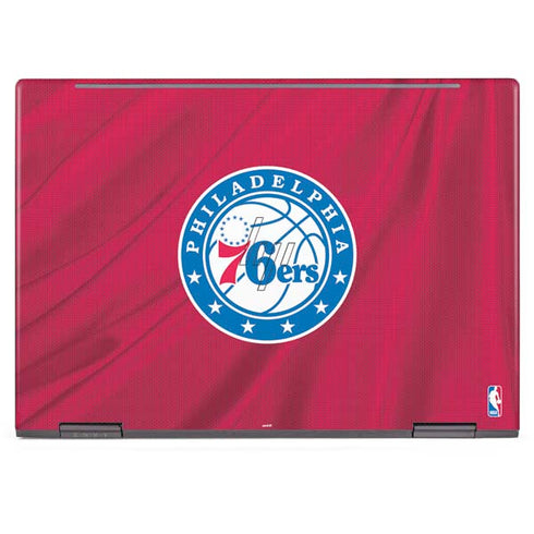 NBA Philadelphia 76ers Jersey HP Envy Skin