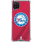 NBA Philadelphia 76ers Jersey Galaxy A12 Clear Case