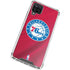 NBA Philadelphia 76ers Jersey Galaxy A12 Clear Case