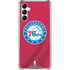 NBA Philadelphia 76ers Jersey Galaxy A14 5G Clear Case