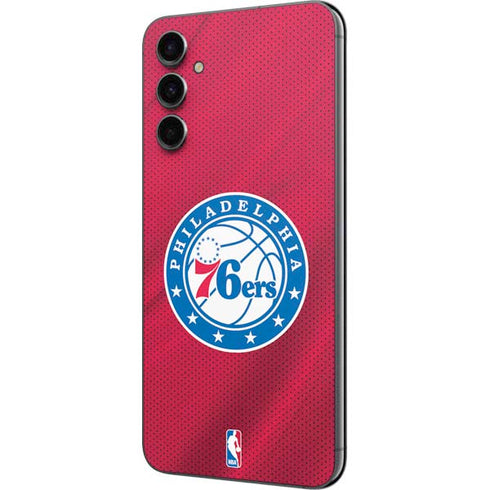 NBA Philadelphia 76ers Jersey Galaxy A14 5G Skin