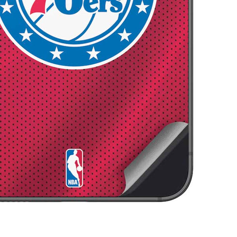 NBA Philadelphia 76ers Jersey Galaxy A14 5G Skin
