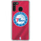 NBA Philadelphia 76ers Jersey Galaxy A21 Clear Case