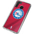 NBA Philadelphia 76ers Jersey Galaxy A21 Clear Case