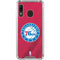 NBA Philadelphia 76ers Jersey Galaxy A30 Clear Case