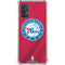 NBA Philadelphia 76ers Jersey Galaxy A32 5G Clear Case