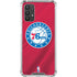 NBA Philadelphia 76ers Jersey Galaxy A32 5G Clear Case