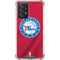 NBA Philadelphia 76ers Jersey Galaxy A52 5G Clear Case