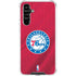NBA Philadelphia 76ers Jersey Galaxy A54 5G Clear Case