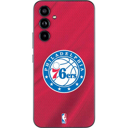 NBA Philadelphia 76ers Jersey Galaxy A54 5G Skin
