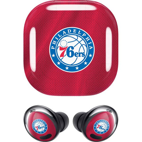 NBA Philadelphia 76ers Jersey Galaxy Buds Pro Skin