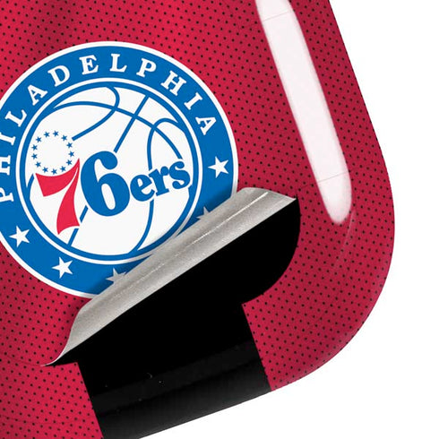 NBA Philadelphia 76ers Jersey Galaxy Buds Pro Skin