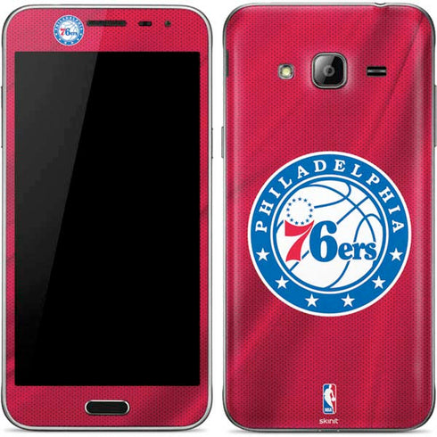 NBA Philadelphia 76ers Jersey Galaxy J3 Skin