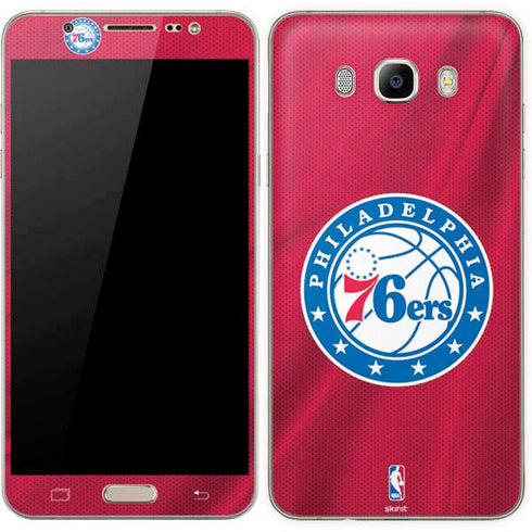 NBA Philadelphia 76ers Jersey Galaxy J7 Skin