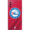 NBA Philadelphia 76ers Jersey Galaxy Note 10 Plus Skin