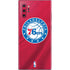 NBA Philadelphia 76ers Jersey Galaxy Note 10 Plus Skin