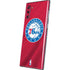NBA Philadelphia 76ers Jersey Galaxy Note 10 Skin