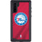 NBA Philadelphia 76ers Jersey Galaxy Note 10 Waterproof Case