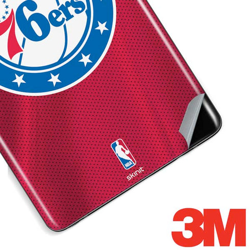 NBA Philadelphia 76ers Jersey Galaxy Note 8 Skin