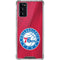 NBA Philadelphia 76ers Jersey Galaxy Note20 5G Clear Case