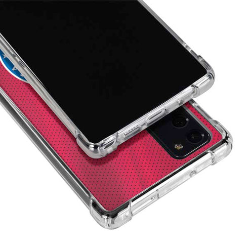 NBA Philadelphia 76ers Jersey Galaxy Note20 5G Clear Case