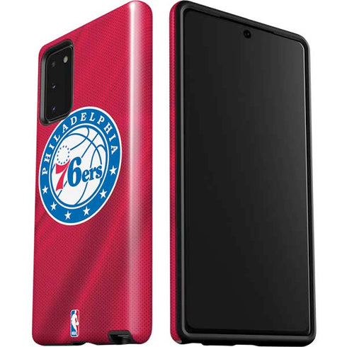 NBA Philadelphia 76ers Jersey Galaxy Note20 5G Pro Case