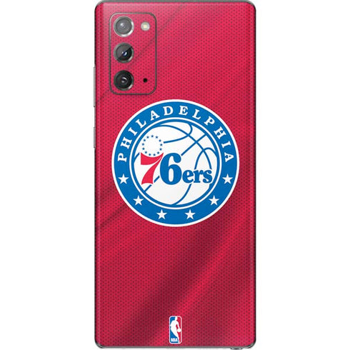 NBA Philadelphia 76ers Jersey Galaxy Note20 5G Skin