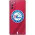 NBA Philadelphia 76ers Jersey Galaxy Note20 5G Skin