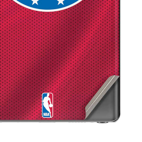 NBA Philadelphia 76ers Jersey Galaxy Note20 5G Skin