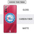 NBA Philadelphia 76ers Jersey Galaxy Note20 5G Skin