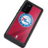 NBA Philadelphia 76ers Jersey Galaxy Note20 5G Waterproof Case