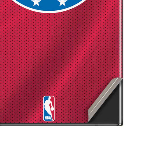 NBA Philadelphia 76ers Jersey Galaxy Note20 Ultra 5G Skin