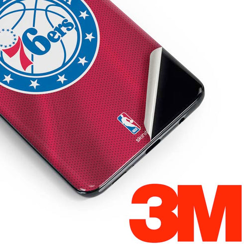 NBA Philadelphia 76ers Jersey Galaxy S10 Skin