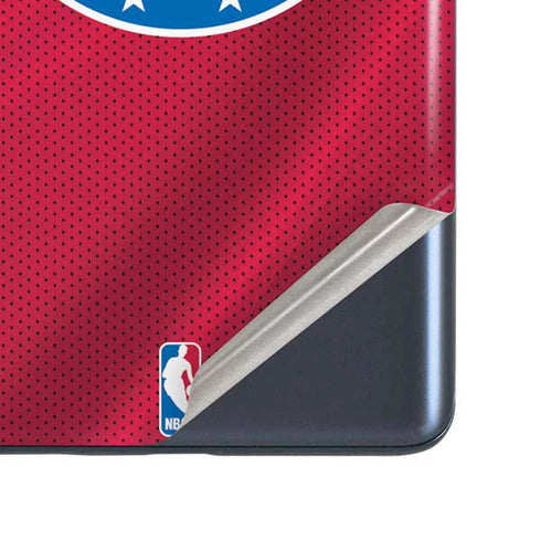 NBA Philadelphia 76ers Jersey Galaxy S20 Fan Edition Skin